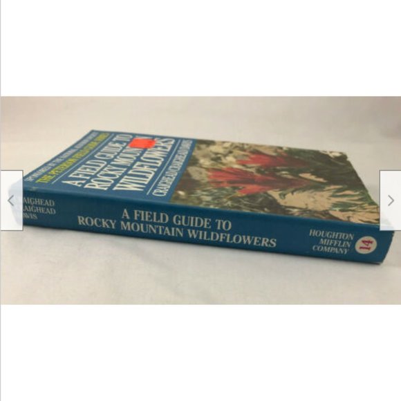 Vtg Peterson Field Guide to Rocky Mountain Wildflowers 1980 Softcover Flowers - Picture 5 of 7